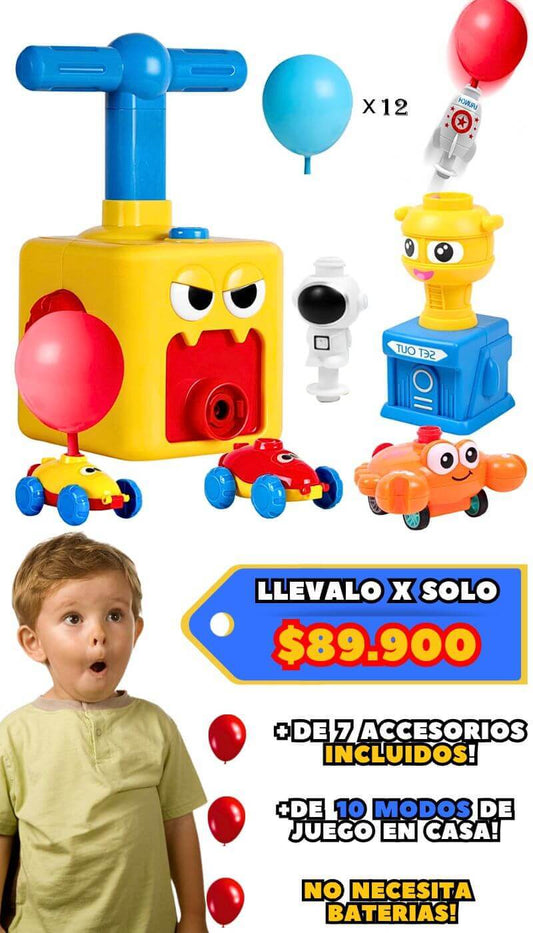 😍Propulsor Interactivo🎈 + 7 Accesorios Gratis!