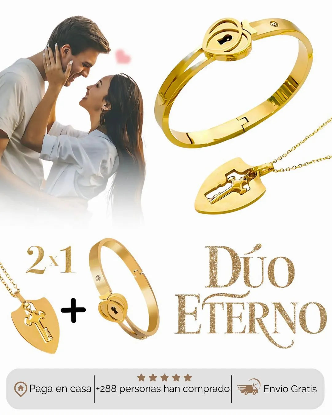 🔐COMBO DUO ETERNO 2X1