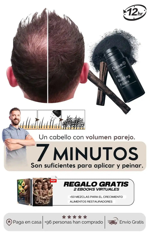 Extra Volumen |Fibra 360°|