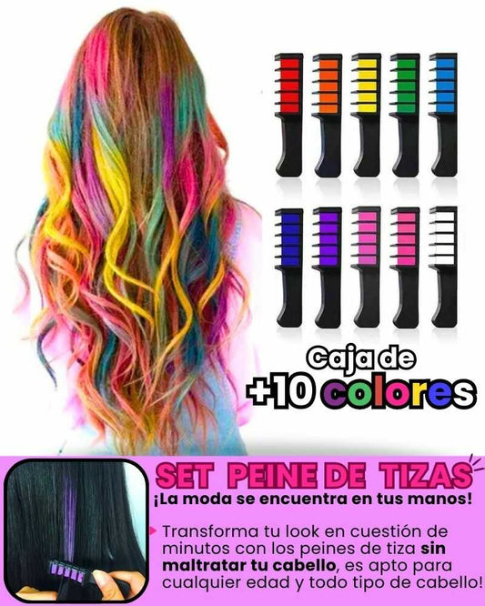 😍Set +10 Colores Peines Mágicos